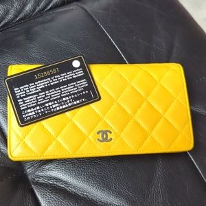 Authentic Chanel Long Wallet